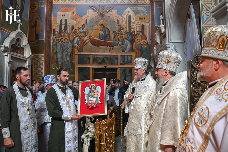 Богослужіння і пам’ять про Тараса Шевченка: символічне воскресіння Успенського собору