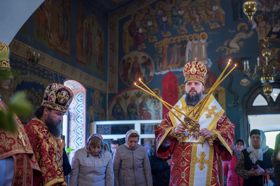 У Вишгороді вшанували небесних покровителів міста — Бориса і Гліба