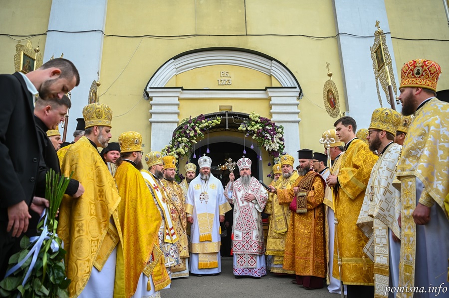 Свято живої віри: Першосвятительський візит Блаженнійшого Епіфанія на Волинь