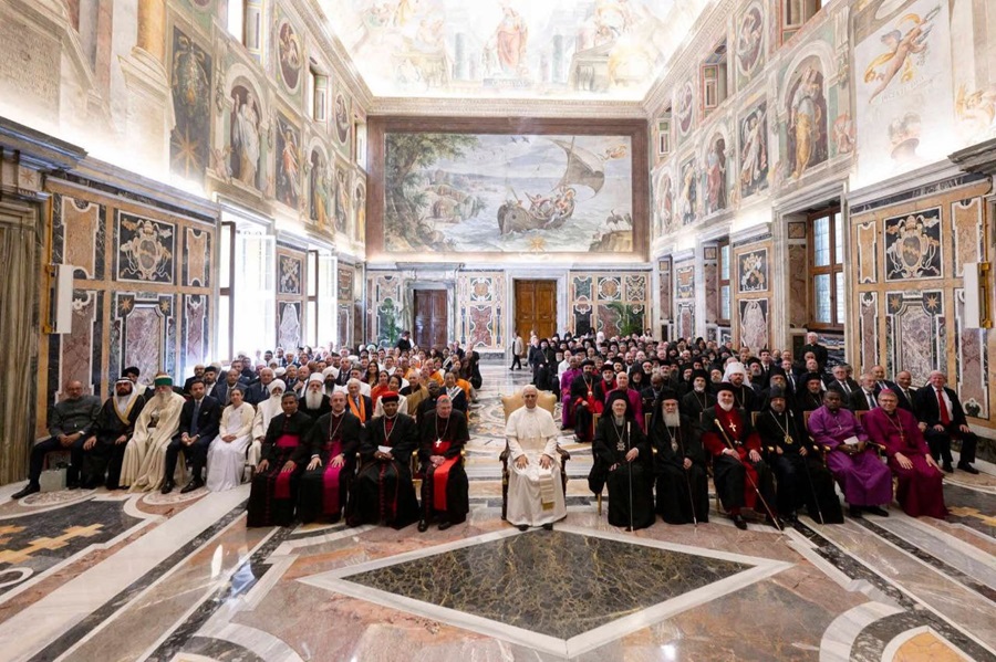 Українська Церква у Ватикані: особистий лист Митрополита Епіфанія новообраному Папі