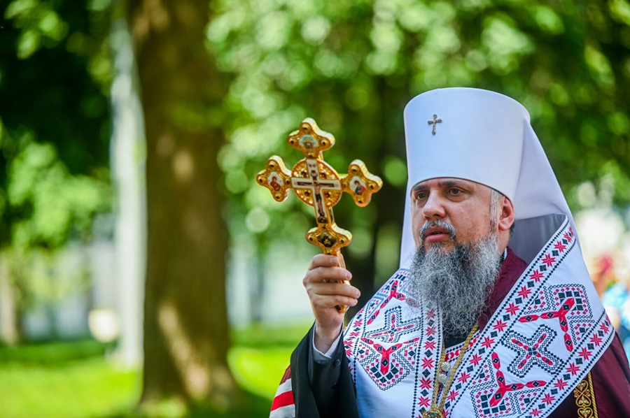 Нагорода від NV: Митрополит Епіфаній серед тих, хто надихає Україну