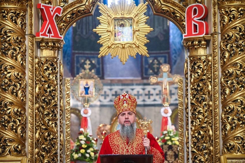 «Бог перевершує людський досвід» — недільна проповідь Митрополита Епіфанія