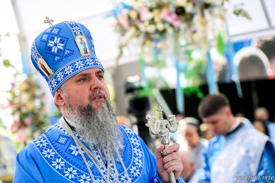 Богородиця – Матір і Заступниця України