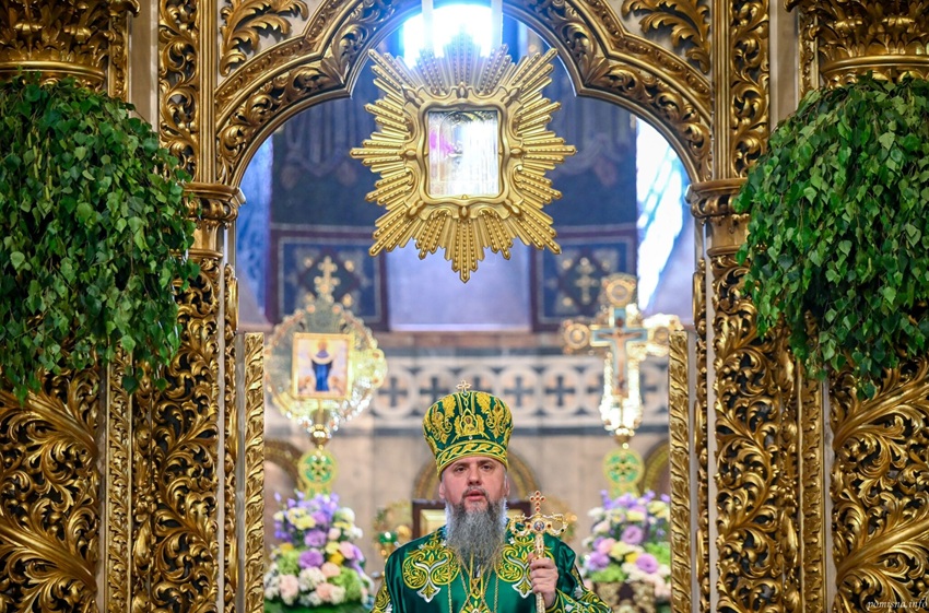 Дух Святий — серце Церкви: проповідь на П’ятидесятницю