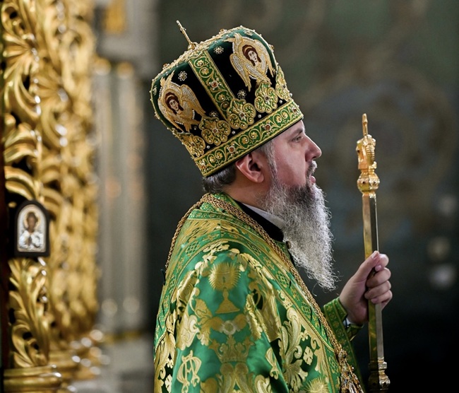 Святий Дух і свобода від «русского міра»: Слово Епіфанія у Чернігові