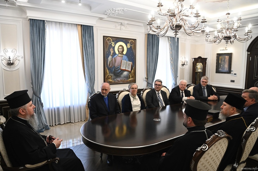 Діалог віри: зустріч Митрополита Епіфанія з представниками ОБТ