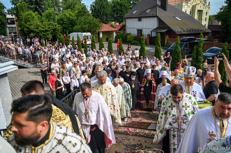Предстоятель ПЦУ у Дрогобичі: «Ми повинні бути вдячними Богові»