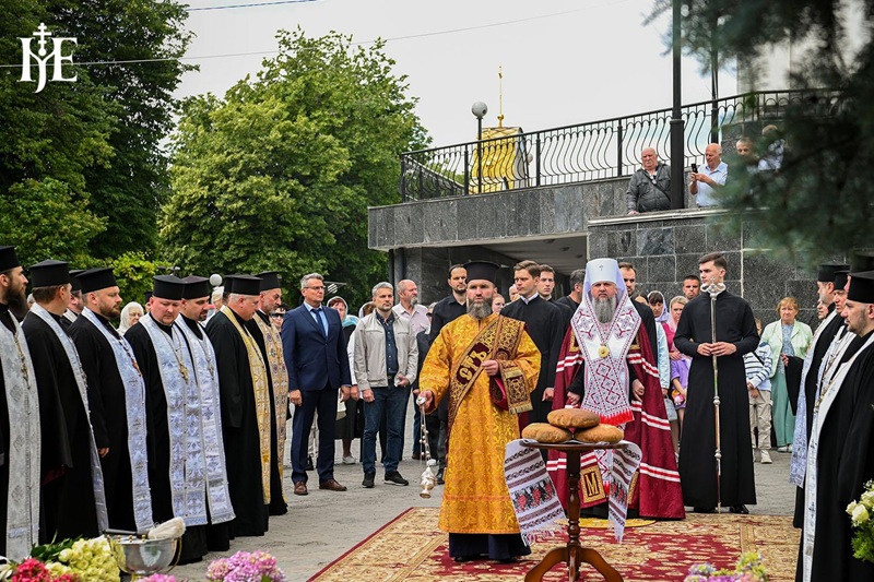 Почесний професор і духовний провідник: день Предстоятеля ПЦУ в серці Рівненщини