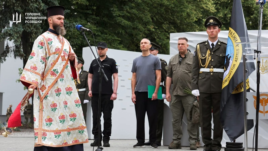 У столиці вшанували полеглих воїнів-розвідників