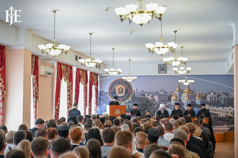 Київська богословська академія випустила нових будівничих Української Церкви