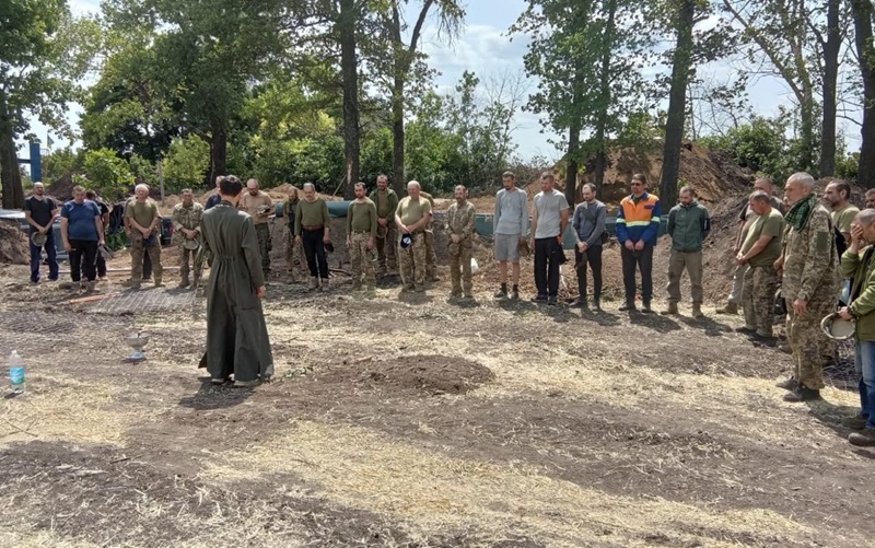 Церква на передовій: молитва за перемогу від капелана ПЦУ