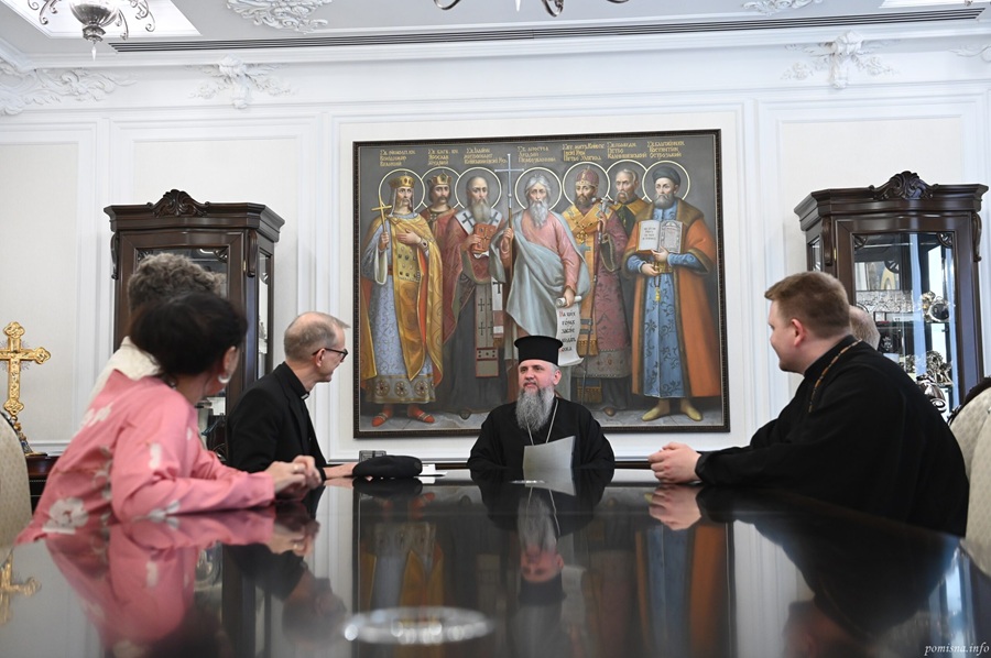 Єдність у вірі: Данські лютерани зустрілися з Митрополитом ПЦУ