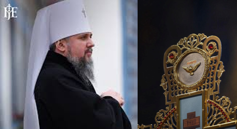 Митрополит Епіфаній: Святий Дух – жива присутність Бога серед страждань