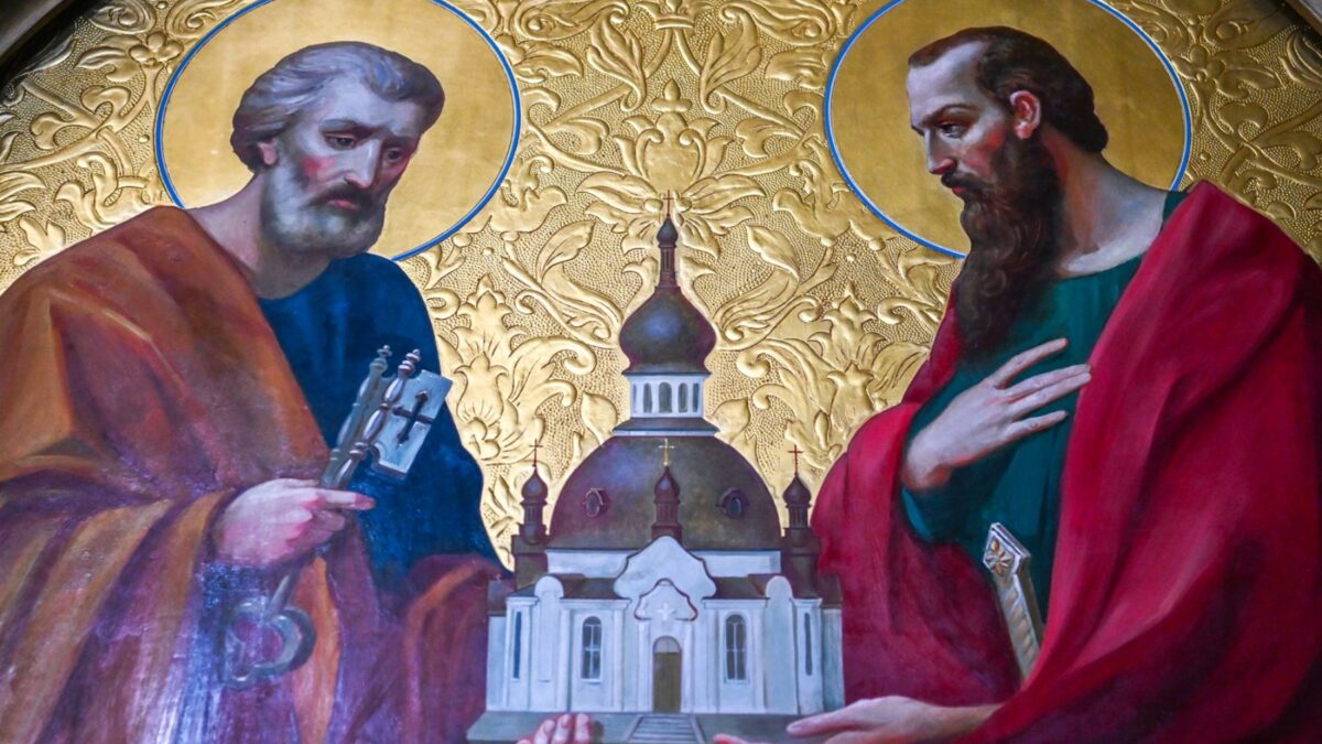 «Знаю, в Кого увірував»: день пам’яті святих Петра і Павла