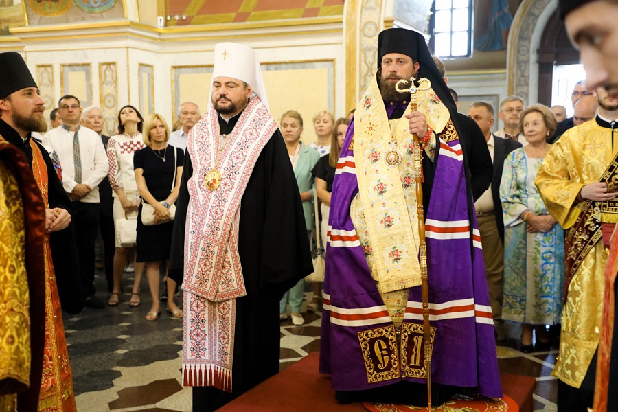 У день святого Пантелеймона медиків вшанували молитвою та відзнакою