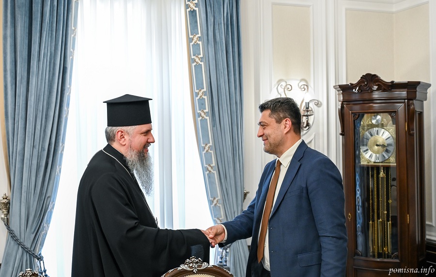 Коли Церква і дипломатія служать єдиній меті: зустріч у Митрополичому домі