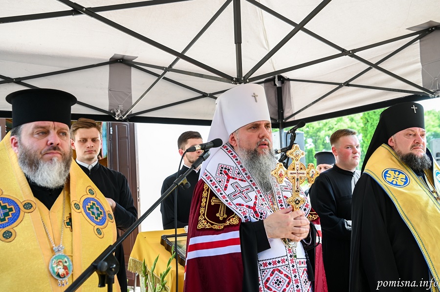 Сльози пам’яті й надії: молитва Митрополита Епіфанія за полеглих
