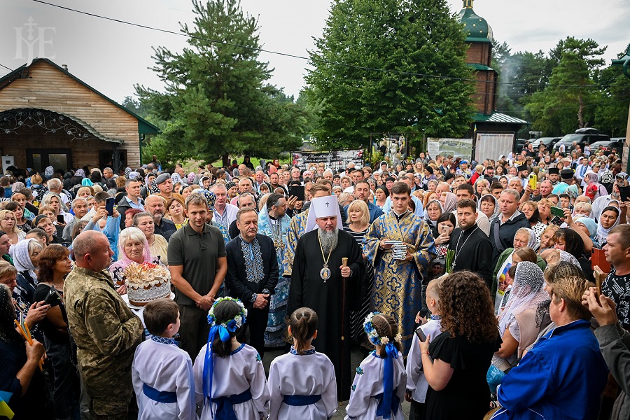 Господь з нами»: духовна сила України звучала в Лішні