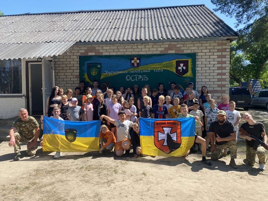 Табір милосердя й віри: у Веснянці згуртували дітей воїнів