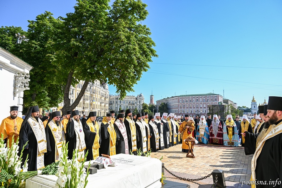 У 100-ліття від народження та 30-ті роковини упокоєння вшанували Патріарха Володимира