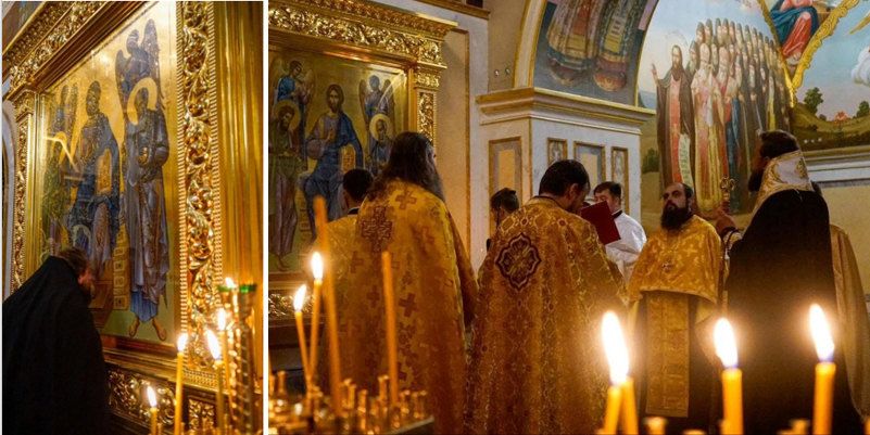 Голос Лаври — у небеса: молитва за мучеників українського народу