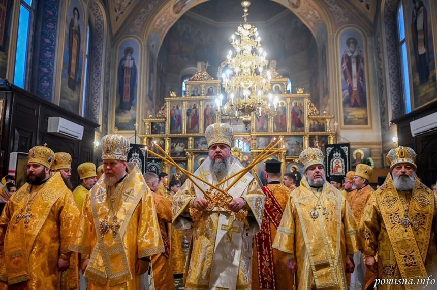 Храмове свято у столиці: у Свято-Феодосіївському монастирі відбудеться особлива літургія