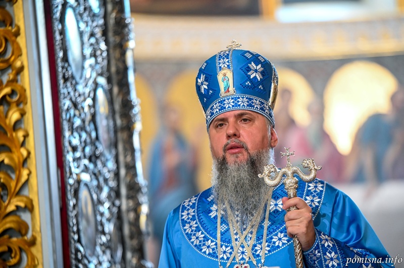 Проповідь у Лаврі: Митрополит Епіфаній про Успіння, історію святині та майбутню перемогу