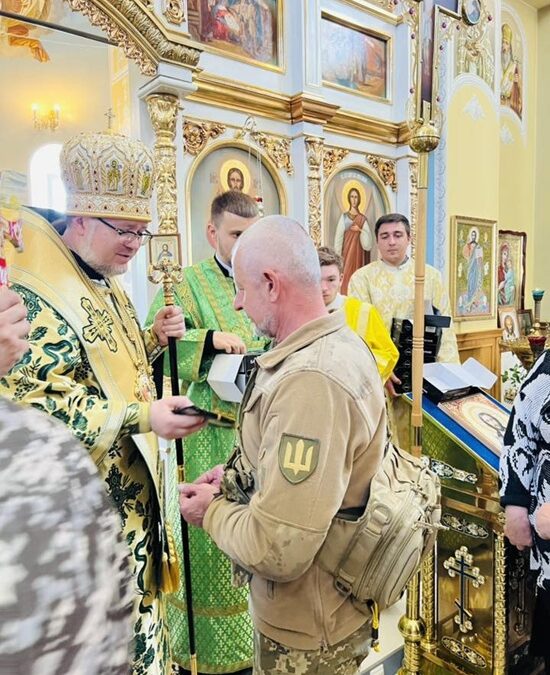 Бог не творить війни: роздуми митрополита Сергія