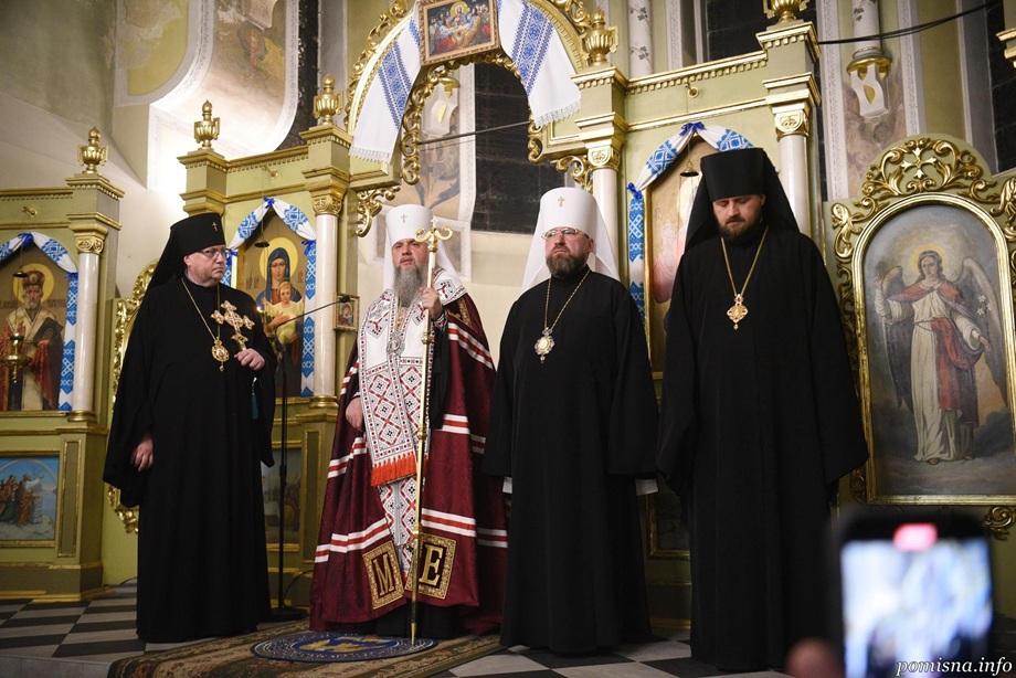 Молитва і знання: Предстоятель ПЦУ у Львівській богословській академії