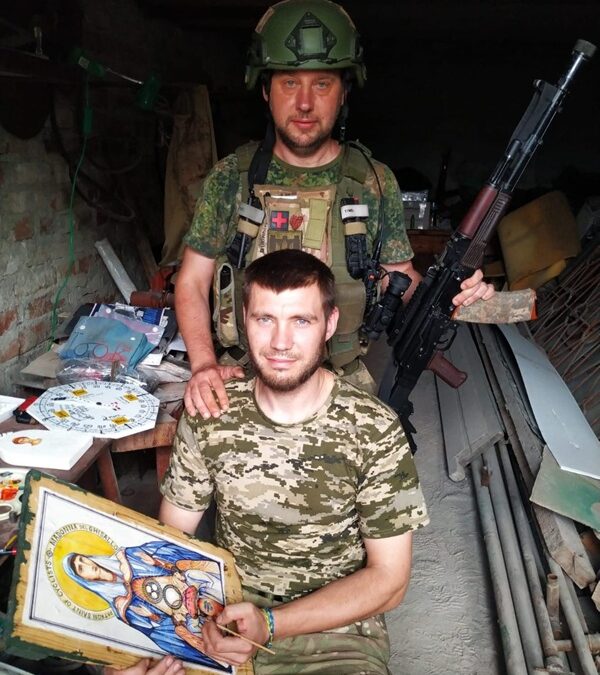 Воїн світла: ікони Назара Бермеса, народжені на війні