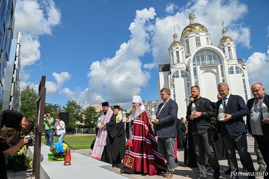 «Імперія зла не знає цінності життя»: слово Митрополита Епіфанія у Бучі