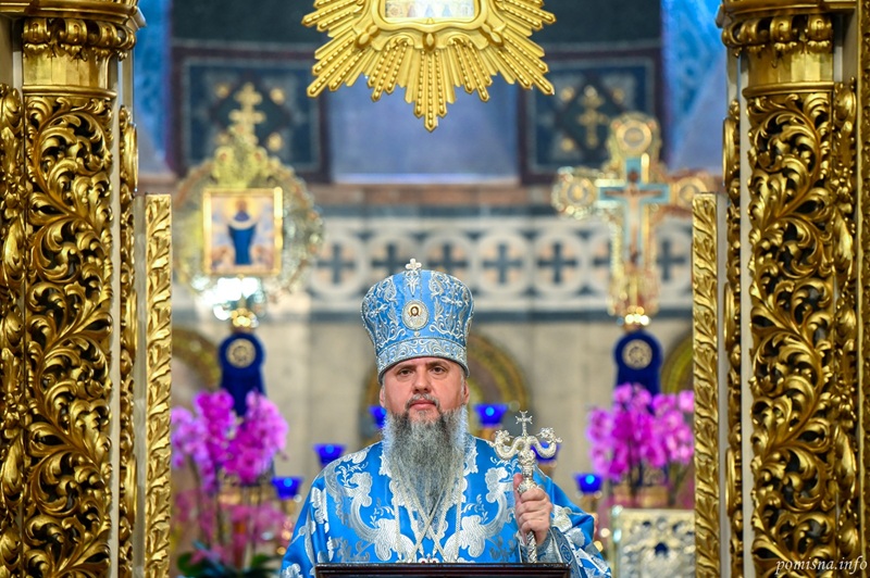 Митрополит Епіфаній: «Віра єднає нас із Богом і веде до перемоги»