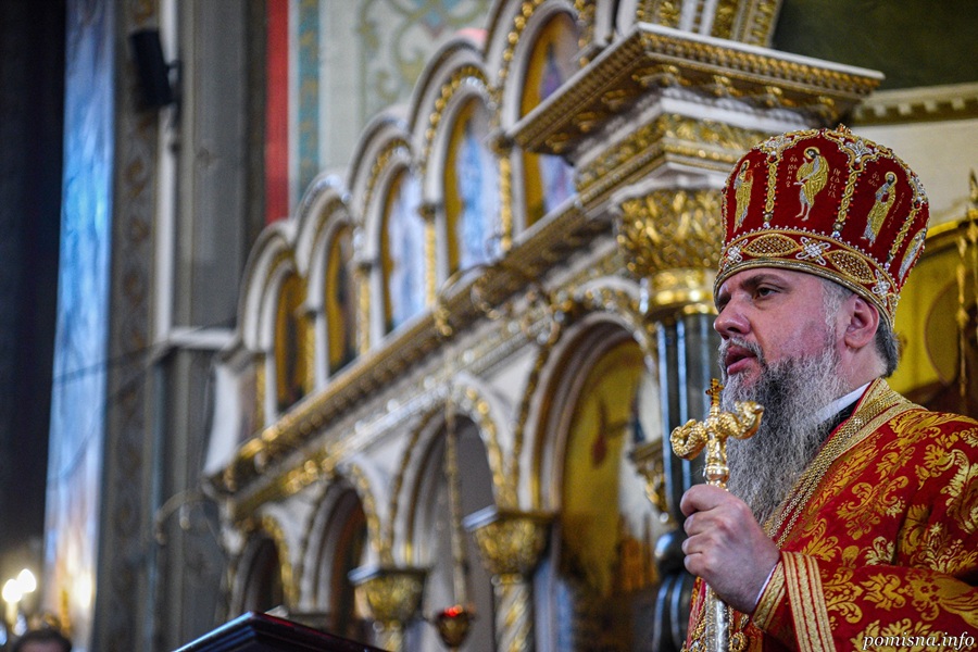 «Русскій мір» впаде, бо він проти Бога», – Митрополит Епіфаній у Черкасах