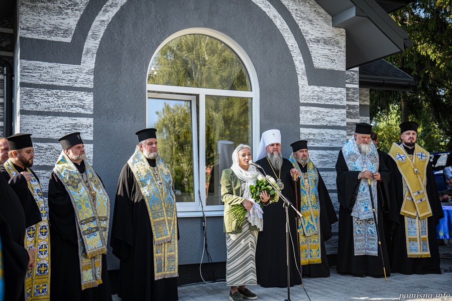 Церква поруч із воїнами: Митрополит Епіфаній відвідав військову частину на Вінниччині