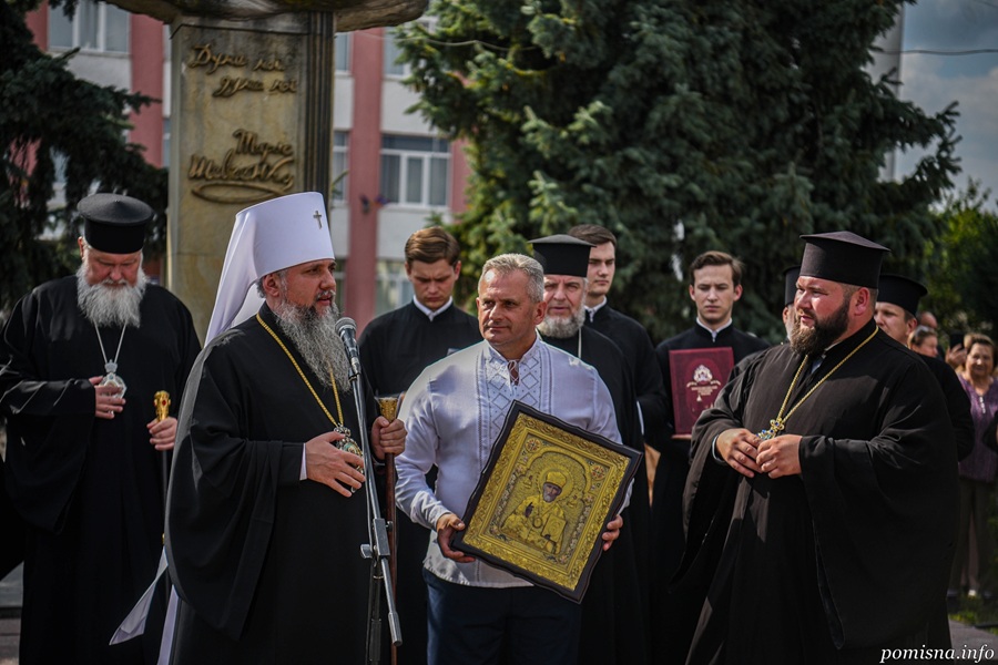 У Барі Митрополит Епіфаній вшанував пам’ять захисників України
