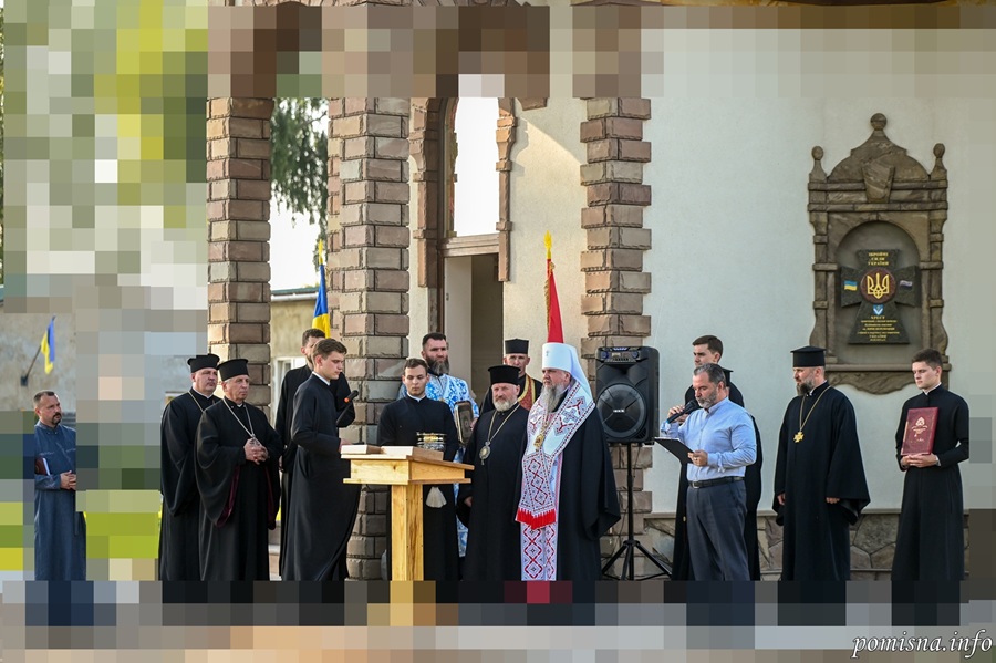 Митрополит Епіфаній: «Наша боротьба справедлива, бо ми захищаємо своє майбутнє»