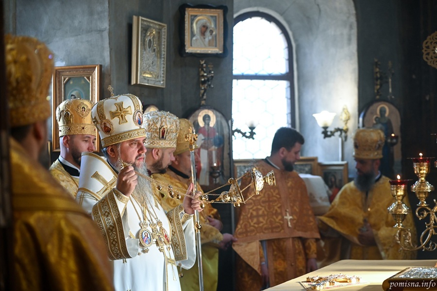У КПБА відзначили день Іоана Богослова літургією та молитвою за Україну