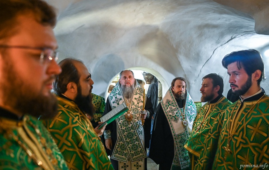 Напередодні Собору Печерських святих у Лаврі відбулася Велика вечірня