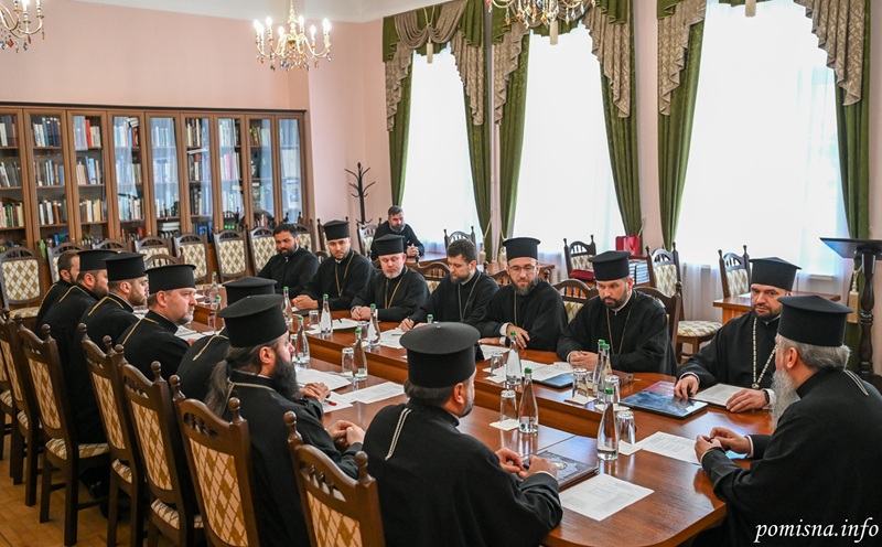 ПЦУ підсумувала освітні здобутки 2025 року у присутності Митрополита Епіфанія