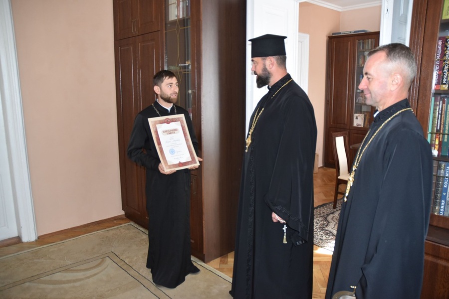 Благословенна Грамота від Предстоятеля: священик з Верховини отримав високу відзнаку