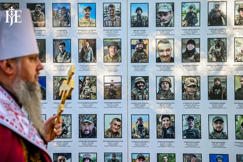 Митрополит Епіфаній на Одещині: молитви за воїнів і благословення на перемогу