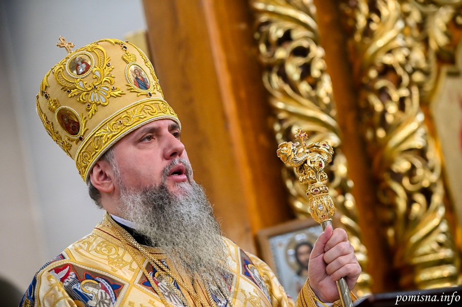 Митрополит Епіфаній у Чернівцях: «Православна Церква України — це жива дія Святого Духа»