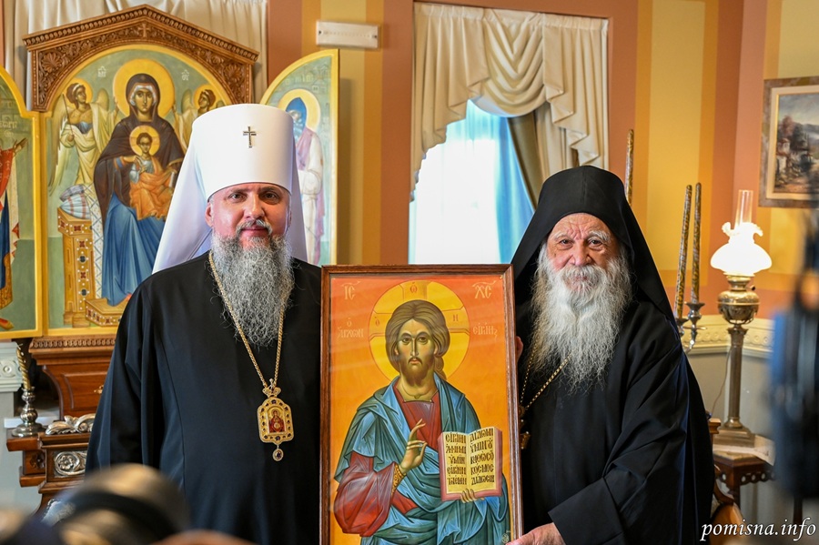 Митрополит Епіфаній: «Смирення відкриває двері для Божої благодаті»