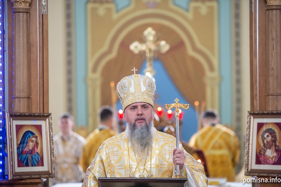 «Престол — це символ любові, що веде до вічності»: проповідь Блаженнійшого Епіфанія