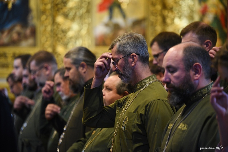 «Я капелан»: ПЦУ розповість історії духовної мужності на передовій