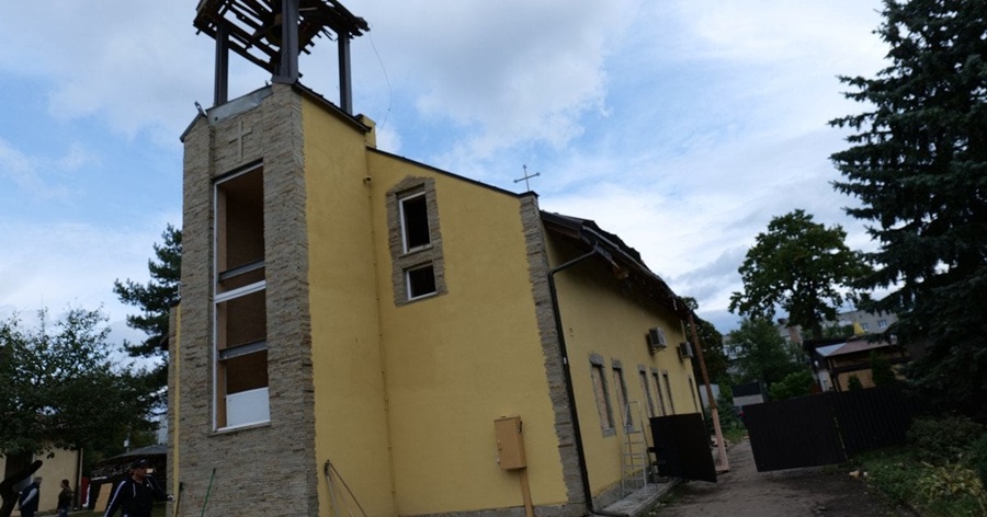 Ракетний удар по Львову: зруйновано храм УГКЦ на Сихові