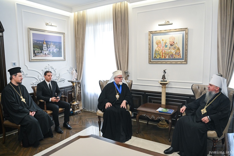 У Києві обговорили співпрацю ПЦУ та Фінської Церкви