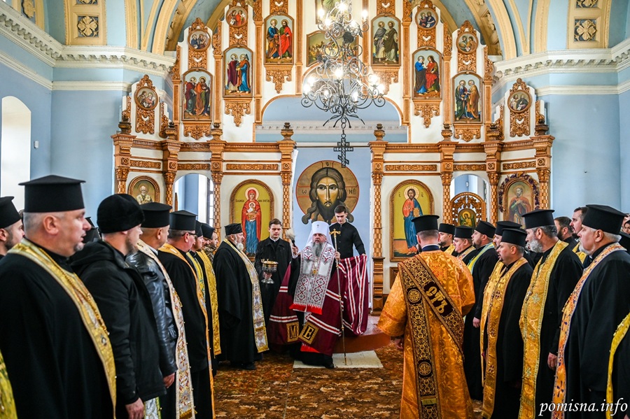 У древній Хотинській фортеці молилися за перемогу та справедливий мир