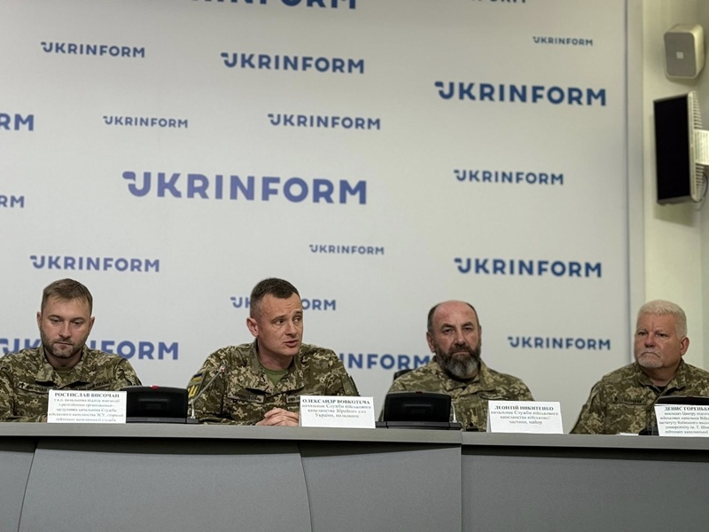 Брифінг Служби військового капеланства: духовна опора армії в час війни