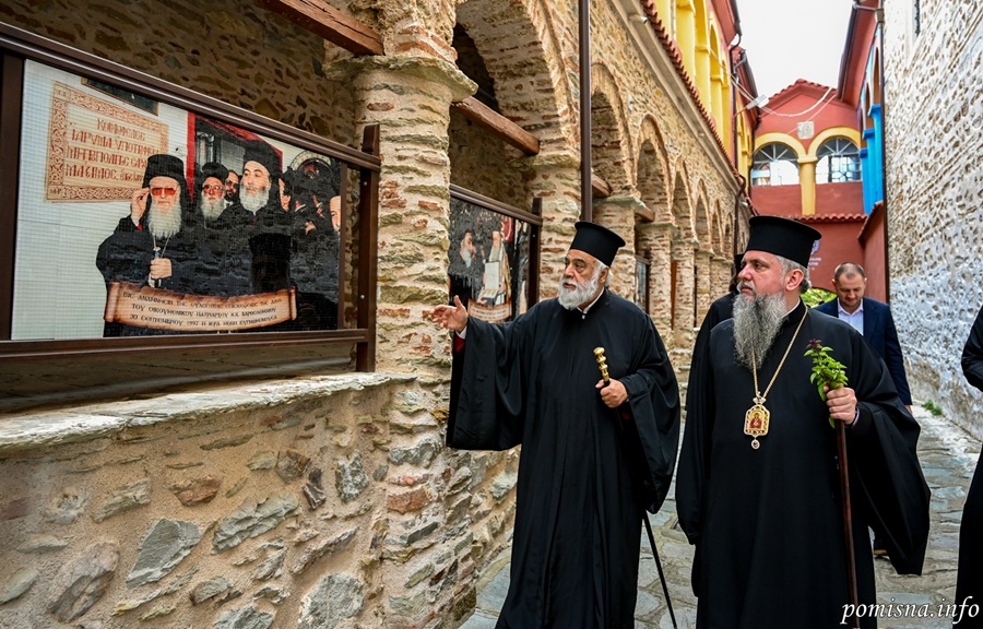 Паломництво Митрополита Епіфанія: Афон, молитва і братська підтримка